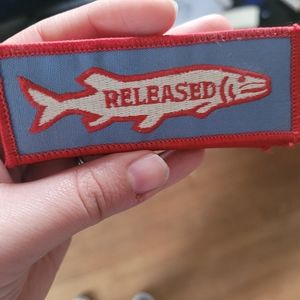 Released Iron On Patches